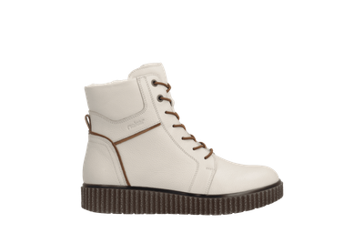 Черевики утеплені жіночі Rieker 42 бежевий (Y4303-80/42/ЦО0005621)