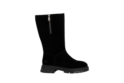 Сапоги утеплені жіночі Rieker 38 чорний (Z9858-00/38/ЦО0007394)