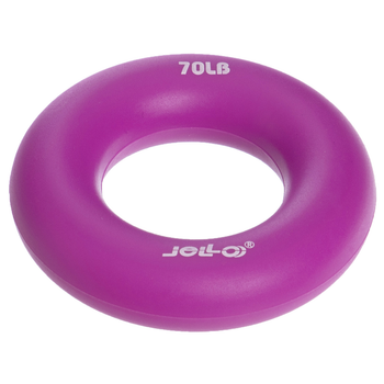 Эспандер кистевой кольцо JELLO JLA473-70LB 1шт ø7см нагрузки 31кг фиолетовый
