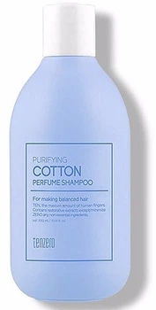Очищающий шампунь с ароматом хлопка - Tenzero Purifying Cotton Perfume Shampoo 300ml (1078897-38308490-2)