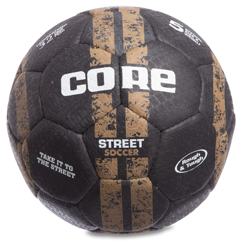 М'яч для вуличного футболу CORE STREET SOCCER №5 CRS 044