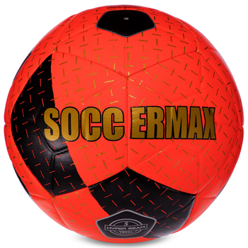 Мяч футбольный HYBRID SOCCERMAX FIFA FB-3124