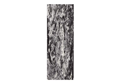 Коврик для йоги, пилатеса Manduka RHEO Black White Marble 172x61x0.8 см