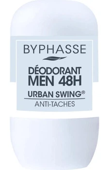 Дезодорант ролликовый Byphasse 24h Men Deodorant Urban Swing 50 мл