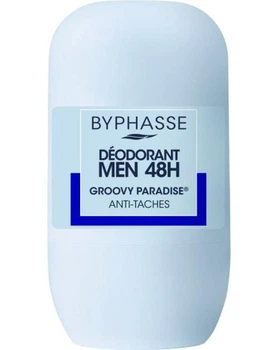 Дезодорант роликовый Byphasse 48h Men Deodorant Groovy Paradise 50 мл