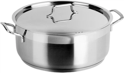 Garnek Orion Anett z pokrywką ze stali nierdzewnej 7.1 l (8697414822063)