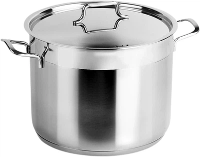 Garnek Orion Anett z pokrywką ze stali nierdzewnej 8.1 l (8697414827280)