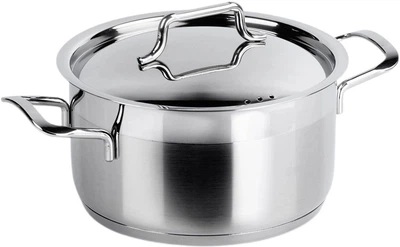 Garnek Orion Anett z pokrywką ze stali nierdzewnej 2.3 l (8697414827310)