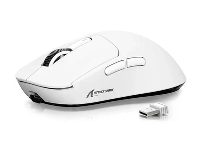 Бездротова мишка ATTACK SHARK X3 White | Сенсор PAW3395 |