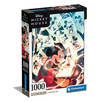 Пазл Міккі Маус Дісней - Disney Mickey Mouse - 1000 шт Clementoni 39811