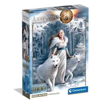 Пазл Anne Stokes Winter Guardians – 1000 шт. Clementoni 39957