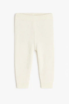 Штани H&M 1167273АВ білий 50см