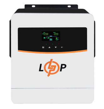 Однофазный гибридный инвертор LPW-HY-1000VA (1000Вт) 12V 40A MPPT 20-150V для солнечных панелей с MPPT контроллером