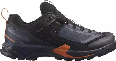 Кросівки чоловічі з Gore-Tex Salomon X Ultra Alpine Gtx L47686200 46,5 (30см) Blue Nights/Bla