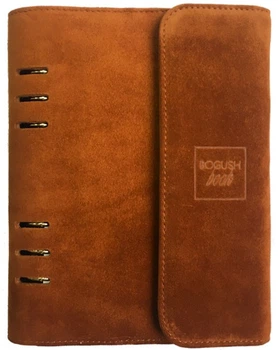 Планировщик BogushBook серии Комфорт модель «Каракум» (рыжый)
