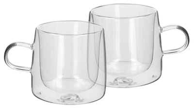 Набір склянок Homla Cembra з подвійною стінкою 260 мл 2 шт (5902869932384)