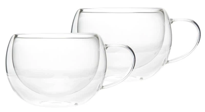 Набір склянок Homla Cembra з подвійною стінкою 270 мл 2 шт (5904183833774)