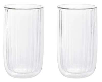 Набір склянок Homla Cembra Groove з подвійною стінкою 350 мл 2 шт (5904183888835)