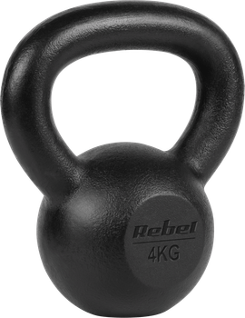 Гиря бітумна Rebel Active RBA-2323-04 4 кг (5901890111553)