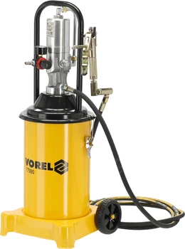 Змащувач пневматичний VOREL 12 л 77990 (5906083090950)