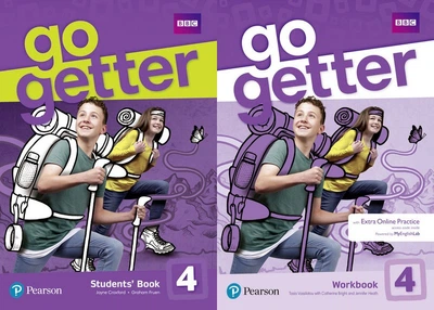 Комплект підручників Go getter 4 ( Student's Book + Workbook)