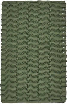 Materac podróżny Naturehike CNK2550WS019 podwójny, dmuchany z workiem dmuchanym 200 x 125 x 6.5 cm zielony (6977465869593)