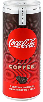 Напій Coca-Cola Plus Coffee з/б 0,25л х 6шт