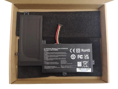 Аккумулятор для ноутбука Asus VivoBook TP501, TP501UA, TP501UB, TP501UQ, C21N1518 4840mah 38Wh