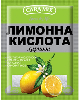 Лимонна кислота Caramix 100г