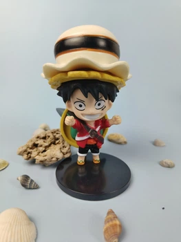 Чібі-фігурка Луффі з аніме "One Piece" – 10 см