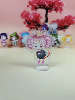 Мини акриловый стенд "Sailor Moon" Сейлор Мун и Луна