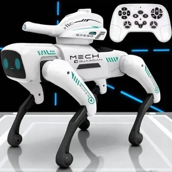 Робот собака интерактивная MECH GUARDIAN игрушка для детей