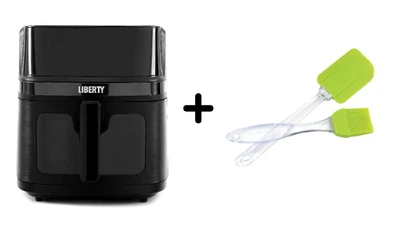 Мультипечь LIBERTY MFC-008WB (8 л. 1600 Вт) + силиконовая кисточка + силиконовая лопатка
