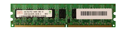 Пам'ять Hynix 2GB DDR2 800Мгц ECC (HYMP125U72CP8-S6)