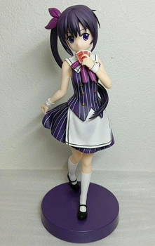 Аниме фигурка Furyu Ризэ Заказывали кролика? Rize Tedeza "Tea Time Special Figure Rize" version