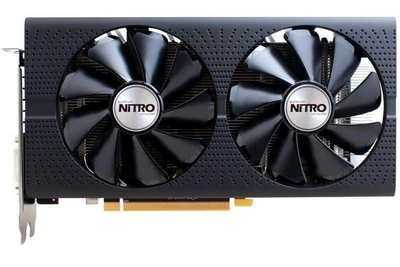 Відеокарта Sapphire AMD Radeon RX 470 4Gb D5 OC NITRO (11256-10) (GDDR5, 256 bit, PCI-E 3.0 x16) Б/в