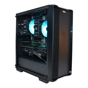 Двухпроцессорная рабочая станция PowerUp #459 Xeon E5 2690 v3 x2 / 32 GB / SSD 512GB / NVIDIA Quadro P2000 5GB многопроцессорная вычислительная система для разработки