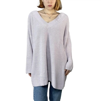 Жіночий джемпер H&M 720927-2 3XL(175/140) рожевий (2000005022388)