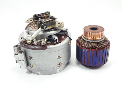 Генератор на мотоцикл ІЖ 6V