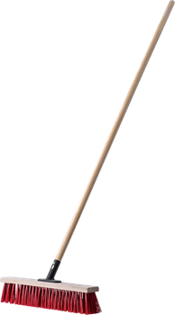 Щітка для вулиці Kadax Treia 50 см Червона K8995 (5903699483510)