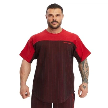Футболка Big Sam 3370 красная, размер M