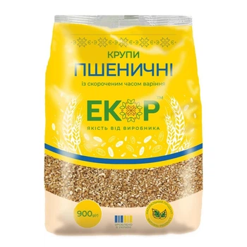 Крупа пшенична Екор 0,9 кг
