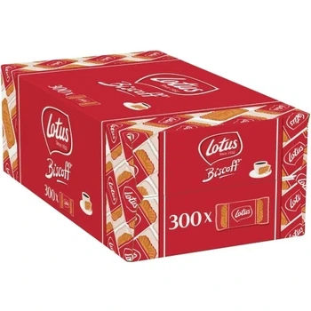 Печиво соломка карамелізоване Lotus Biscoff 300 штук для кави