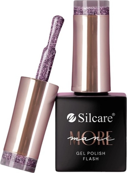 Lakier hybrydowy Silcare ManiMore Flash Summer Violet 10 g (5902560569834)
