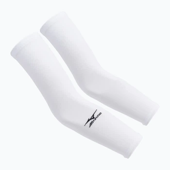 Рукава компресcионные женские Mizuno Womens Armguard белые 32EY6553WZ-01