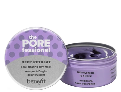 Глиняная маска для очистки пор Benefit The POREfessional Deep Retreat, 10 мл