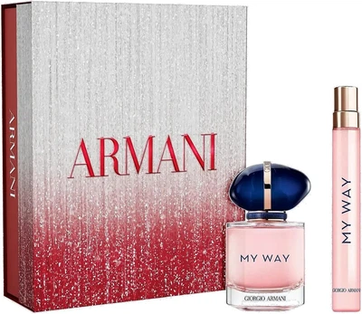 Zestaw damski Giorgio Armani My Way Woda perfumowana 30 ml + Miniaturka Woda perfumowana 10 ml (3614274692693)