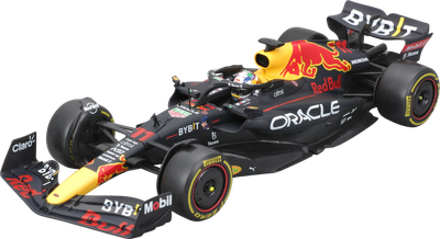 Металева модель Bburago Oracle Red Bull RB18 Sergio Perez 1:24 (4893993015320)