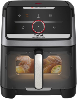 Мультипечь Tefal Easy Fry Smart & Silence XXL EY876DE1