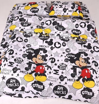 Пододеяльник Бязь Mickey Comics 145*210 см